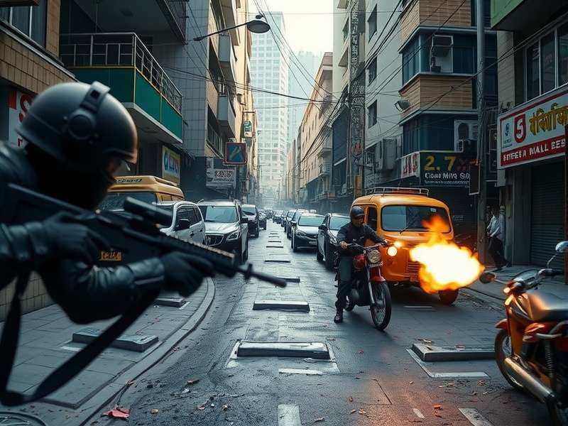 Kolkata Killers Urban Warfare intense urban combat